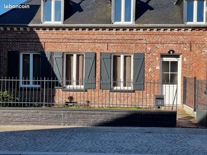 Le Refuge Villa Noyelles-sur-Mer Eksteriør bilde